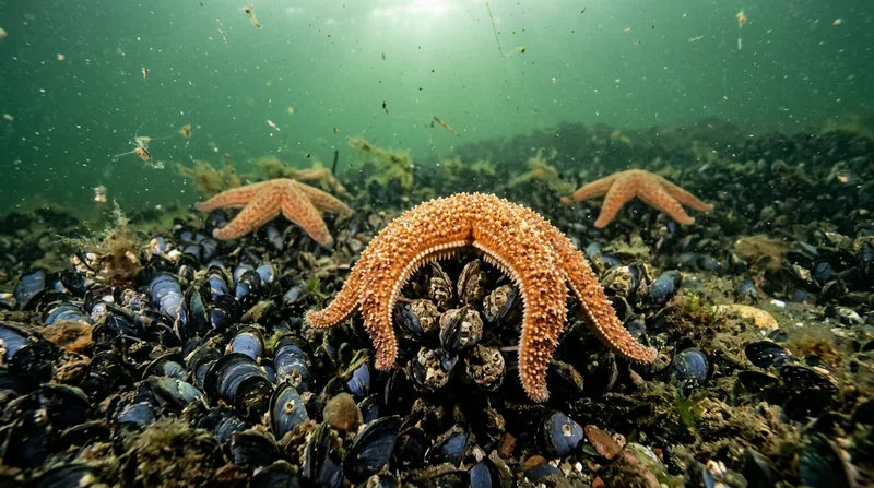 Common starfish (Asteriidae)