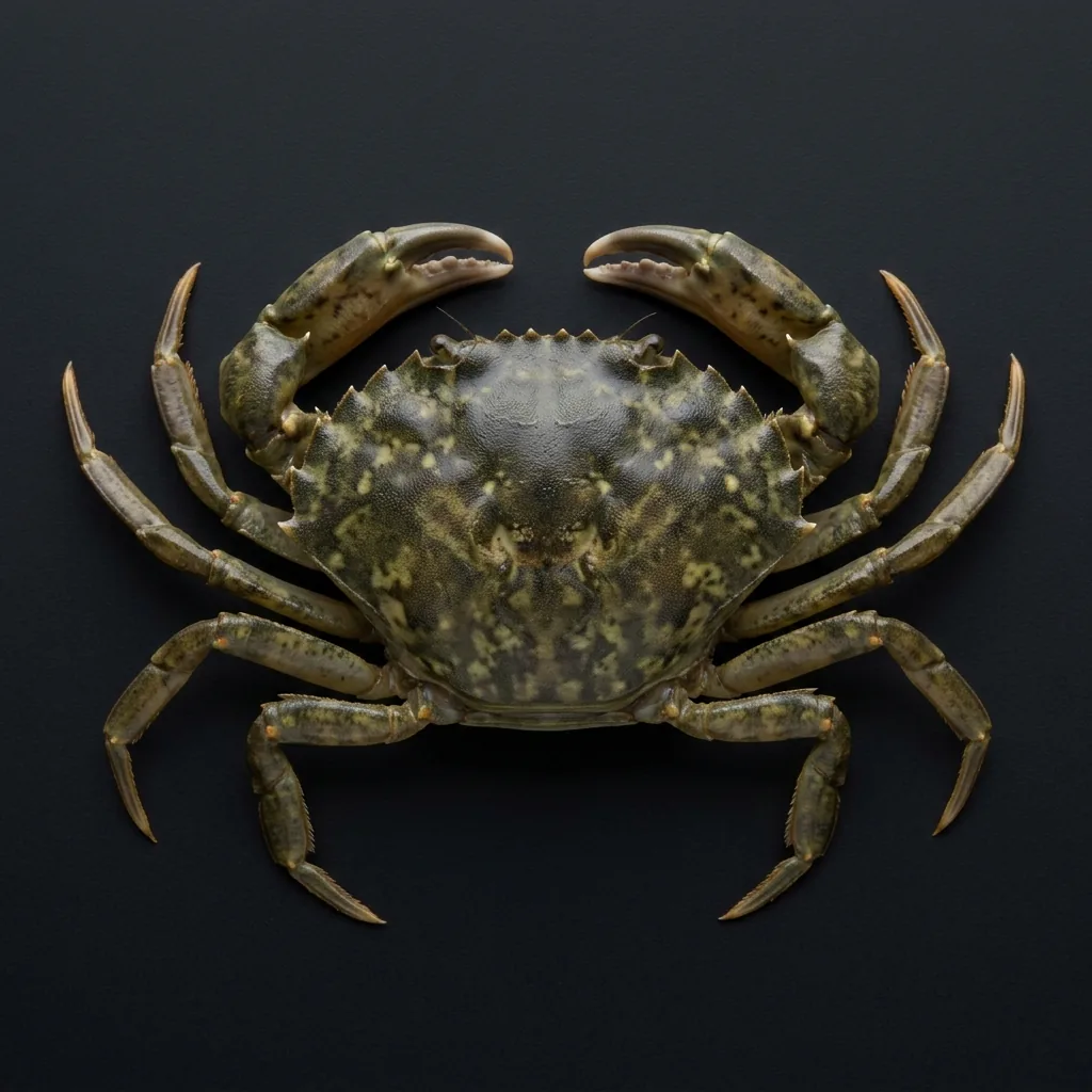 Strandkrabbe (Carcinidae)