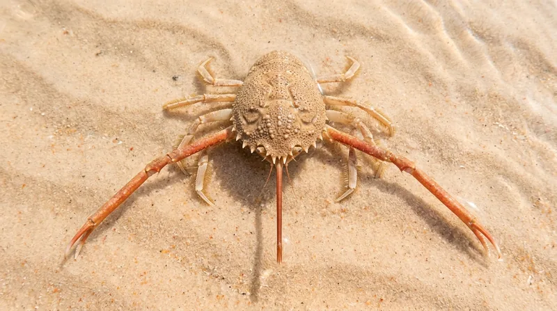 Masked crab (Corystidae)