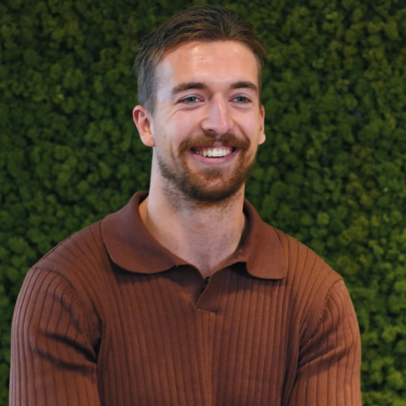 Wytse Punter, oprichter van VisScanner