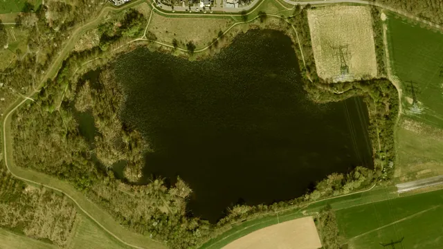 Luchtfoto van Anna's Beemd