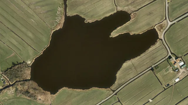 Luchtfoto van Arken Ae