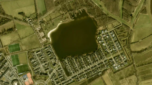 Luchtfoto van Asterdplas