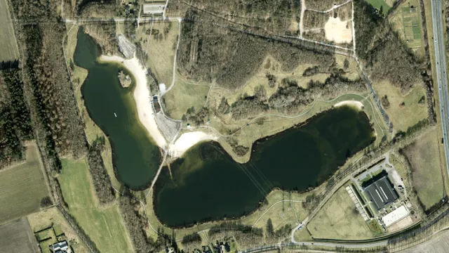 Luchtfoto van Baggelhuizer Plas