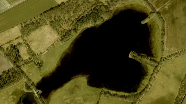 Luchtfoto van Beleven