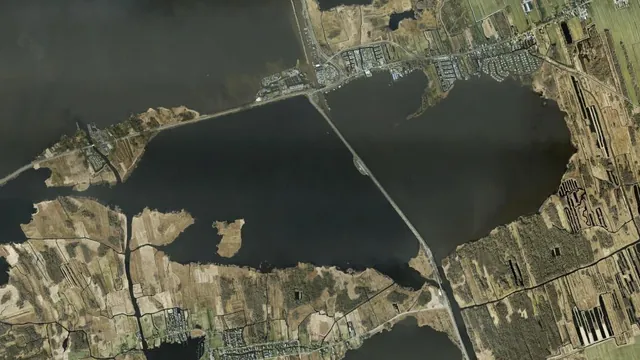 Luchtfoto van Belterwijde