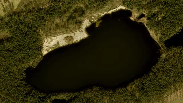 Luchtfoto van Bergh- of Galgeven