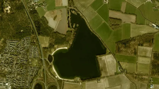 Luchtfoto van Berkendonk