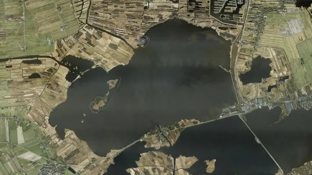 Luchtfoto van Beulakerwijde