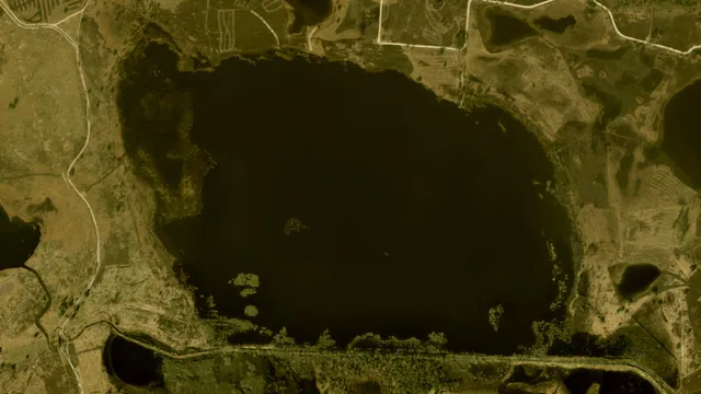 Luchtfoto van Beuven