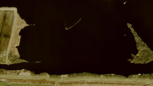 Luchtfoto van Bleipet