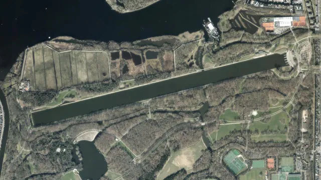 Luchtfoto van Bosbaan