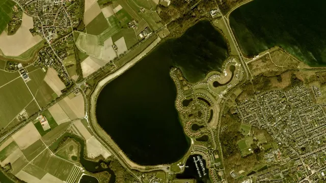 Luchtfoto van Boschmolenplas
