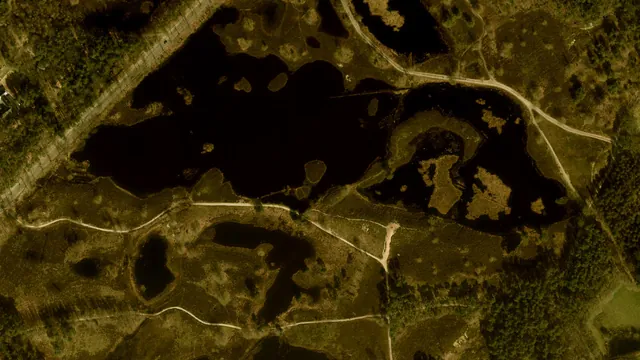 Luchtfoto van Botersnijder