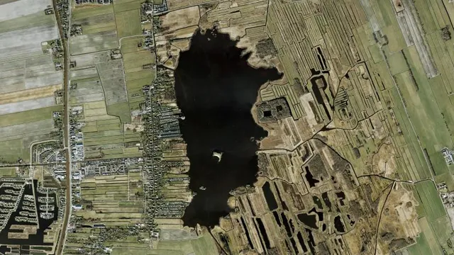 Aerial view of Bovenwijde