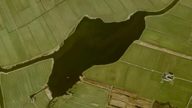Luchtfoto van Brandemeer