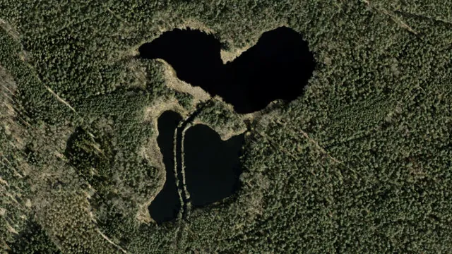 Luchtfoto van Brandeveen