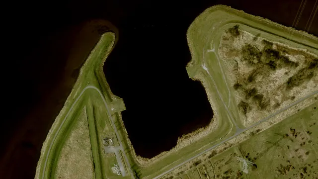 Luchtfoto van Broeckehaven