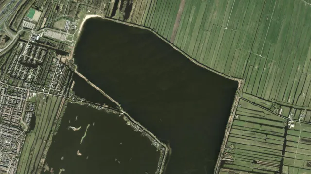 Aerial view of Broekvelden