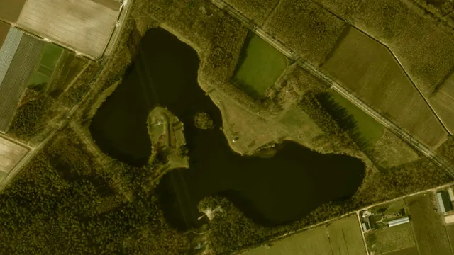 Luchtfoto van Brookberg