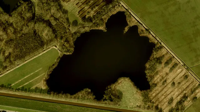 Luchtfoto van Buitenwiel
