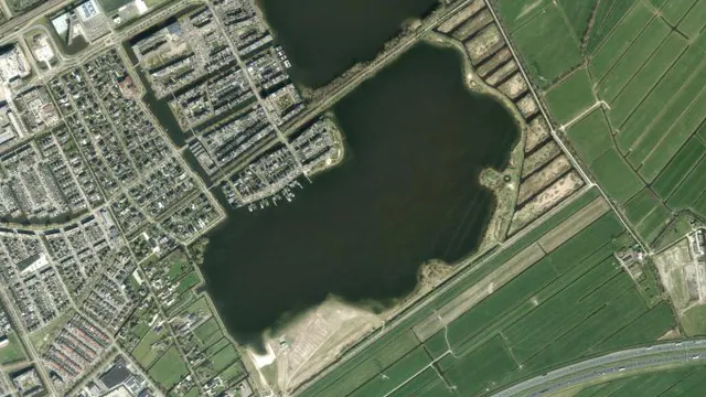Luchtfoto van Cattenbroek