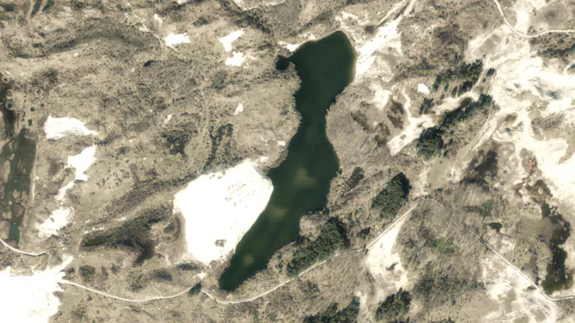 Luchtfoto van Cremermeer