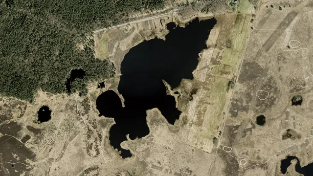 Luchtfoto van Davidsplassen