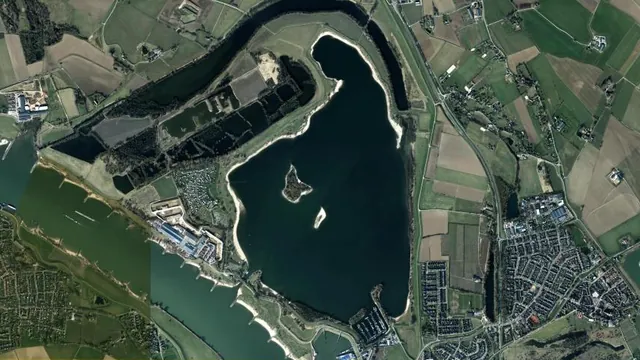 Aerial view of De Bijland