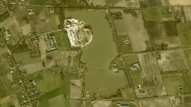 Luchtfoto van De Brink