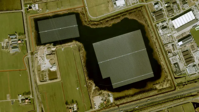 Luchtfoto van De Dolten