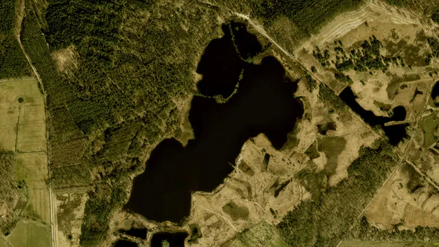 Luchtfoto van De Flaes