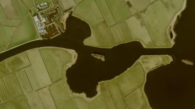 Luchtfoto van De Geeuw