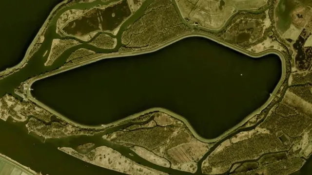 Luchtfoto van De Gijster