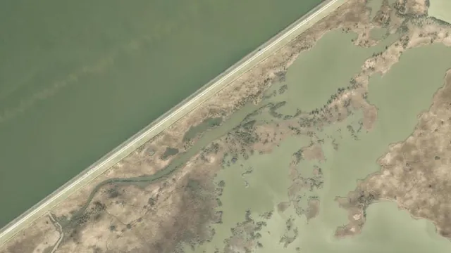Luchtfoto van De Hals
