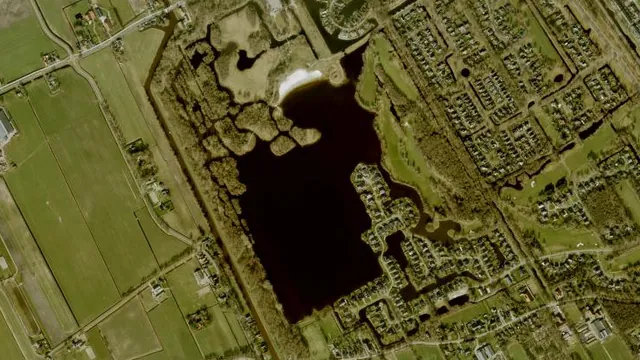 Luchtfoto van De Heide|Heidemeer