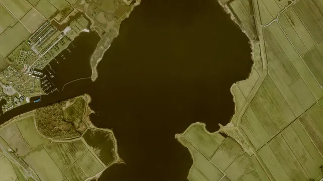 Luchtfoto van De Holken