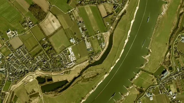 Luchtfoto van De Kil