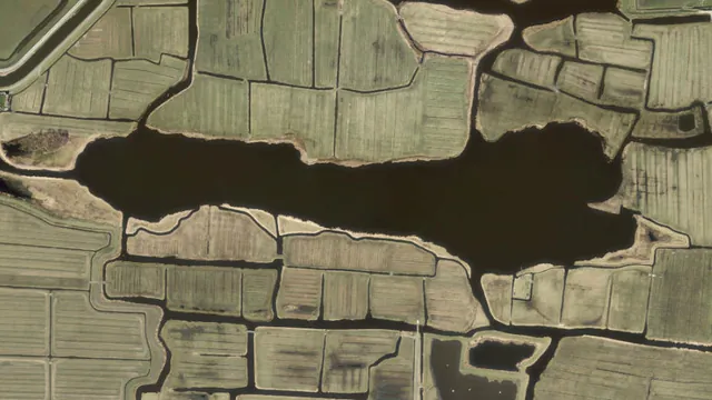 Luchtfoto van De Lei