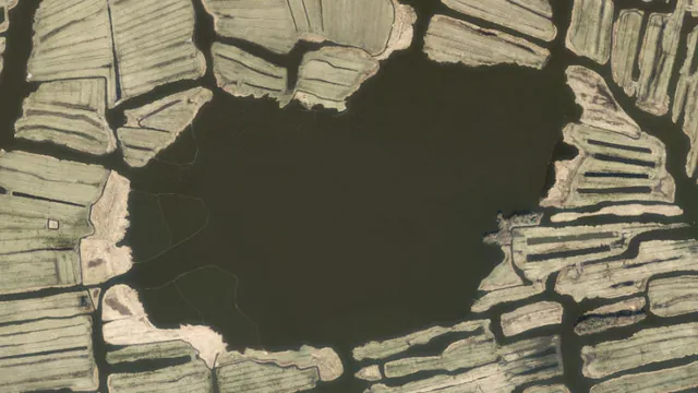 Luchtfoto van De Marken