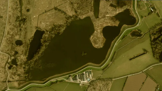 Luchtfoto van De Oude Waal