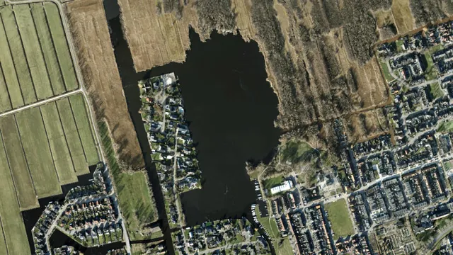 Luchtfoto van De Piepertkolk