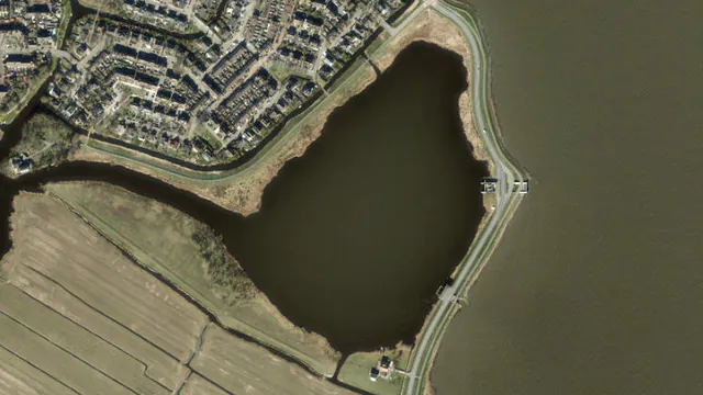 Luchtfoto van De Poel