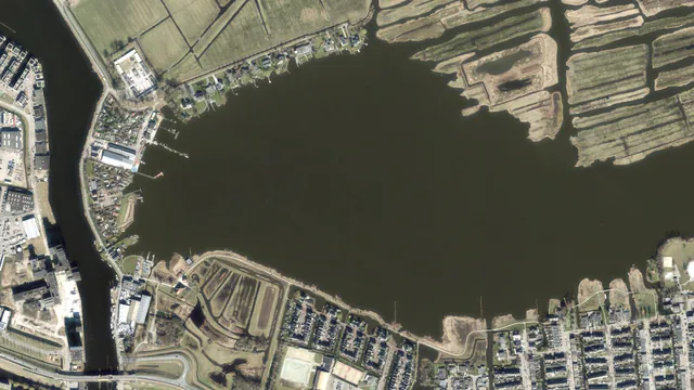 Luchtfoto van De Poel