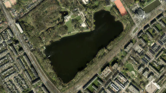 Luchtfoto van De Put