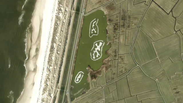 Luchtfoto van De Putten