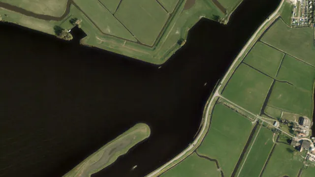 Luchtfoto van De Tonneduiker