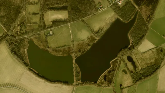 Luchtfoto van De Vilt