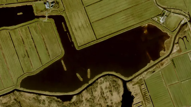 Luchtfoto van De Wiel