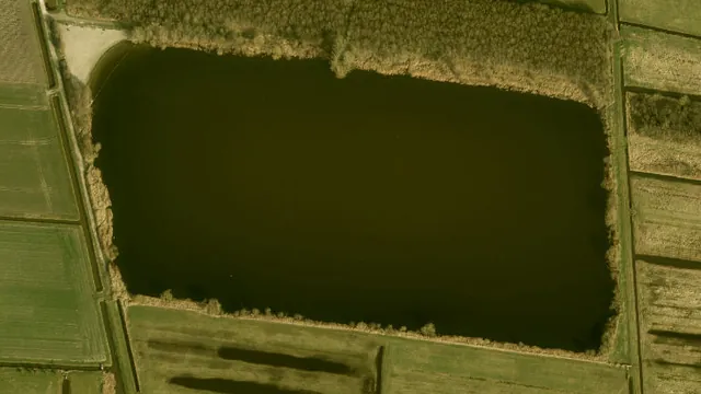 Luchtfoto van De Winput